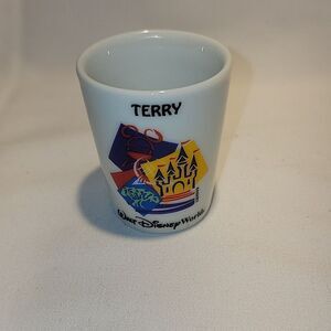 Terry Disney shot glass